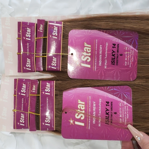 Remy Indian.hair extensions - Picture 3 of 4